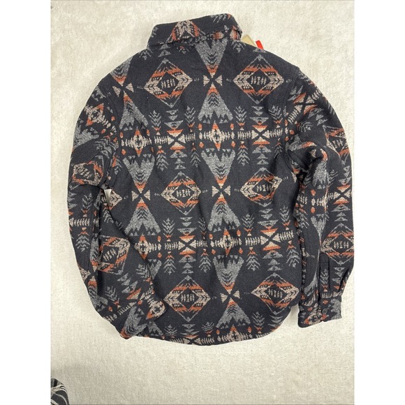 JACHS NY, Medium, Men's Wool Jacket - Multi Aztec, Style 1417743, New with Tags - Picture 3 of 9